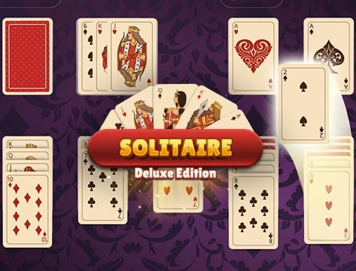 Lojë Edicioni i Solitare Deluxe në internet