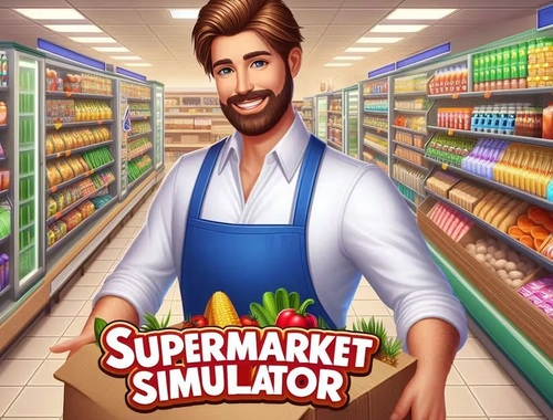 Lojë Simulator Supermarket: Menaxher i Dyqanit  në internet