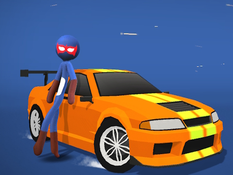 Lojë Stickman GTA City në internet