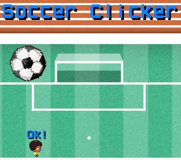 Lojë Lojë e klikimit të futbollit  në internet