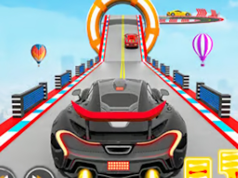 Lojë Bashkoni Racer - Stunts Car në internet