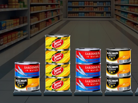 Lojë Super Stok Stack  në internet