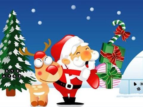 Lojë Shpëtoni miqtë e Santa  në internet