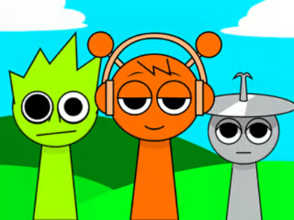 Lojë Mister Jigsaw: Sprunki Incredibox Beat në internet