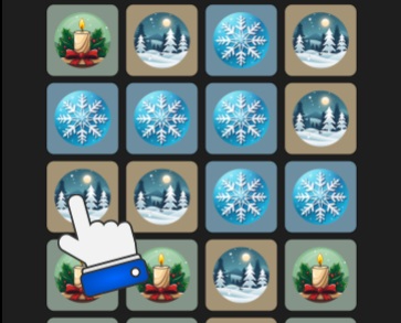 Lojë Bashkimi i simboleve WinterWonder  në internet