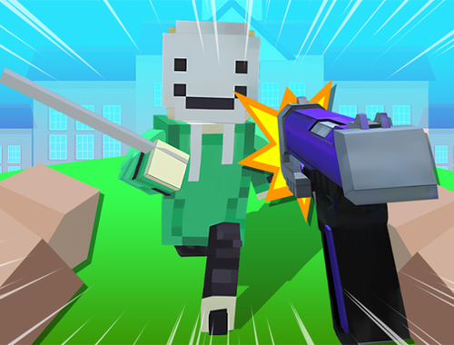 Lojë Shkolla Block Craft 3D  në internet