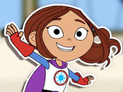 Lojë Mister Jigsaw: Hero Elementary në internet