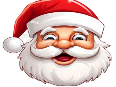 Lojë Duke folur Santa Claus  në internet