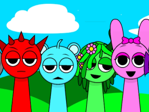 Lojë Sprunki Incredibox në internet
