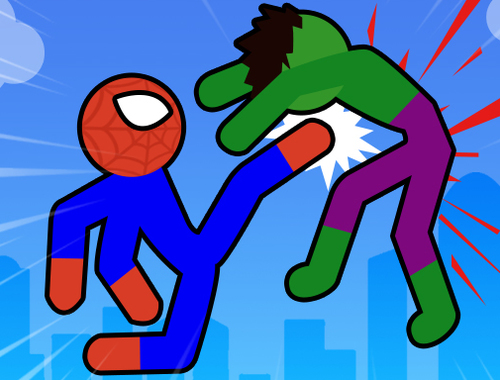 Lojë Stick Man Battle Lufta në internet