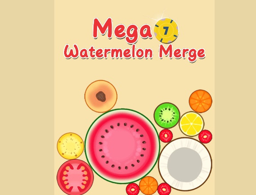 Lojë Mega Merge shalqi  në internet