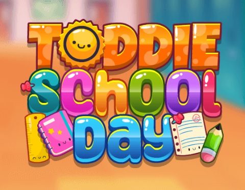 Lojë Dita e Shkollës Toddie  në internet