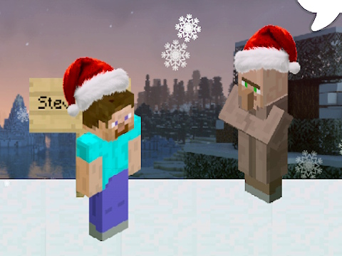 Lojë Steve Christmas Remastered në internet