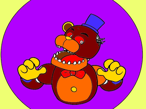 Lojë Libri i ngjyrosjes FNAF  në internet