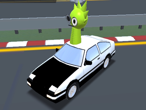 Lojë Sprunki Drift Multiplayer në internet