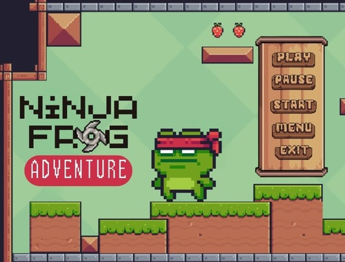 Lojë Aventurë Ninja Frog  në internet