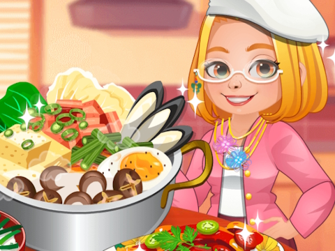 Lojë Kuzhina e Roxie: Kimchi Jjigae  në internet