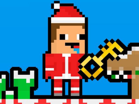 Lojë Noob Santa Krishtlindje  në internet