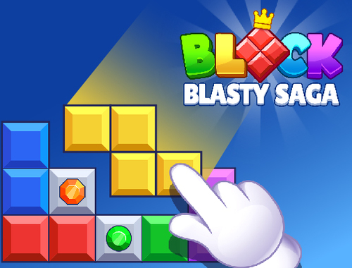 Lojë Blloko Blasty Saga  në internet