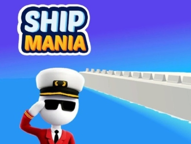 Lojë Mania e anijeve  në internet