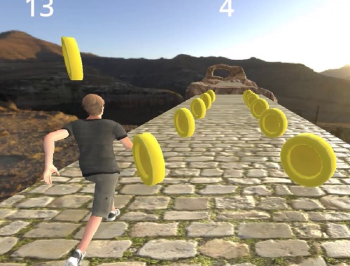 Lojë Runner 3D në internet