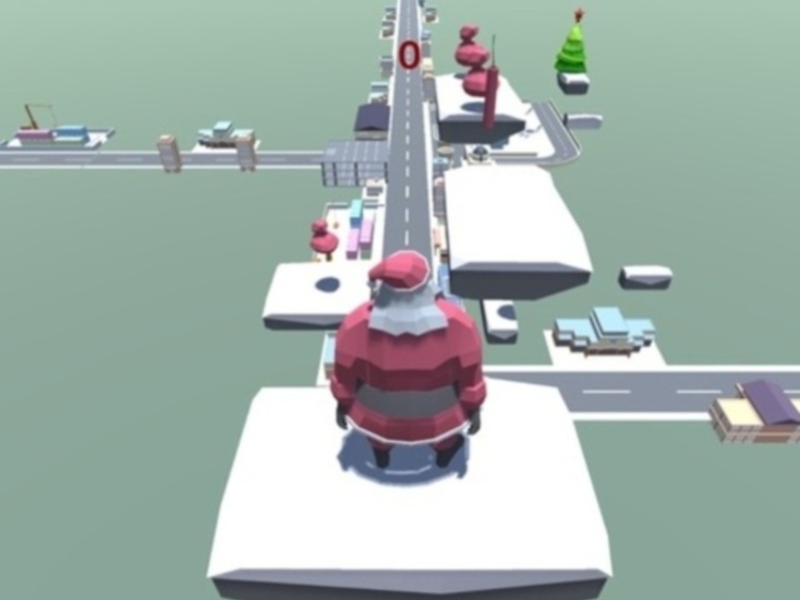 Lojë Santa Saving Christmas në internet