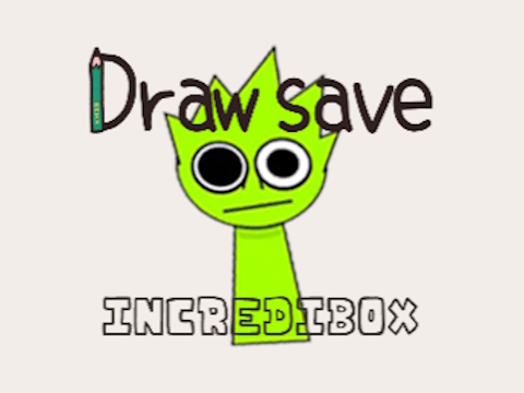 Lojë Sprunki Draw Save Incredibox në internet