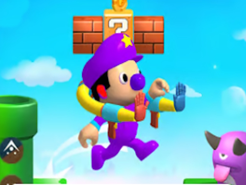 Lojë Aventurë Grab-Mario në internet