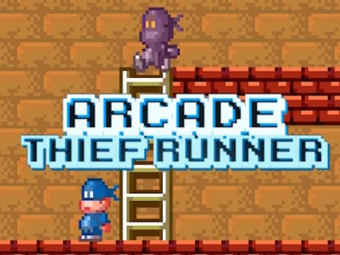 Lojë Vrapues hajdut Arcade në internet