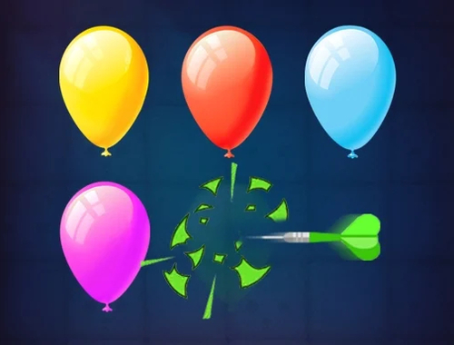 Lojë Shpërthimi i balonave 3  në internet