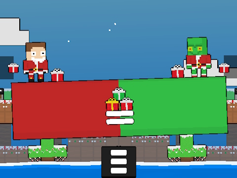 Lojë Grinch kundër Santa  në internet