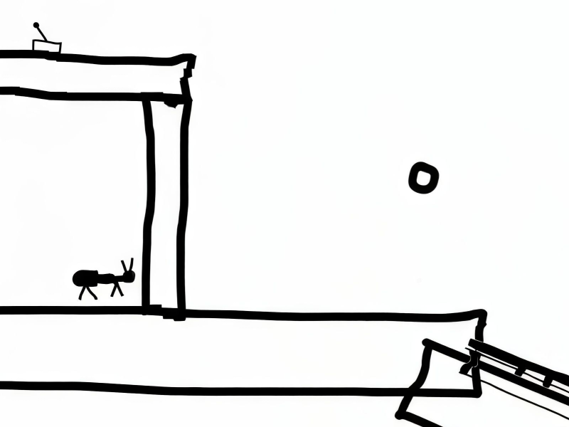 Lojë Letër Ant  në internet