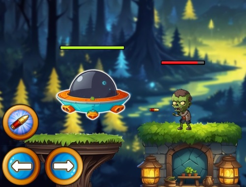 Lojë Duel Starship  në internet