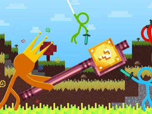 Lojë Mbreti Stickman  në internet