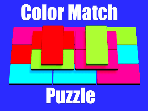 Lojë Puzzle me ndeshje ngjyrash  në internet