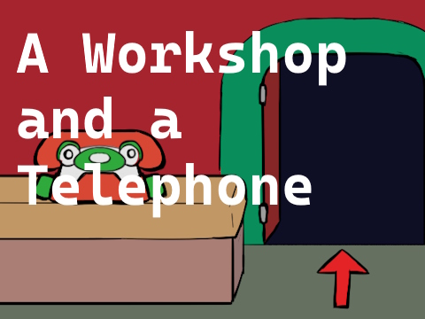 Lojë Një punëtori dhe një telefon  në internet