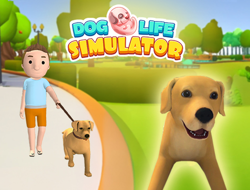 Lojë Simulator i jetës së qenve  në internet