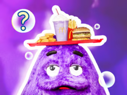 Lojë Kuiz për fëmijë: Grimace Shake Trivia  në internet