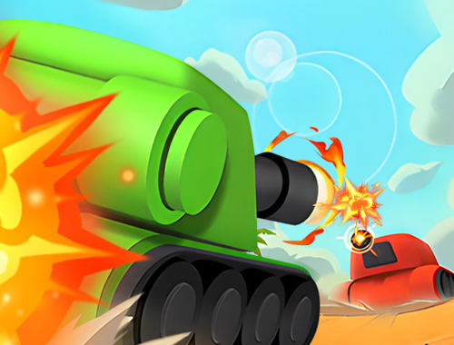 Lojë Heroi i Super Tankeve  në internet