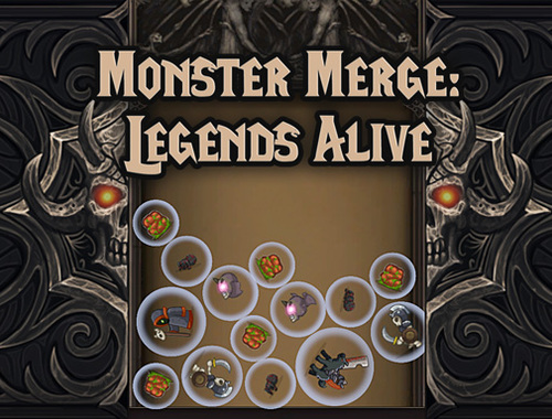 Lojë Përbindësh Merge Legends Alive  në internet