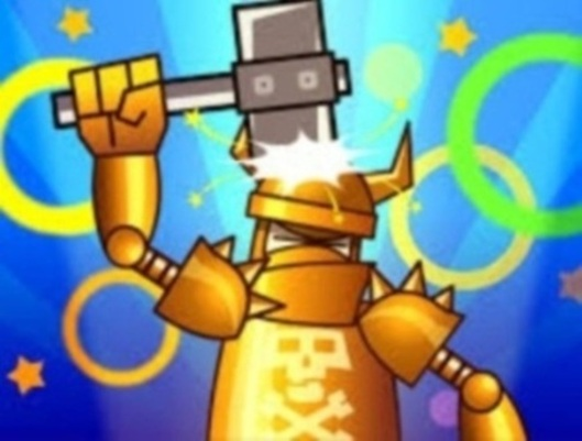 Lojë Rrëzoni robotin!  në internet