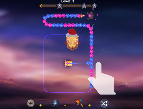 Lojë Zooma Mermer Quest 3D  në internet
