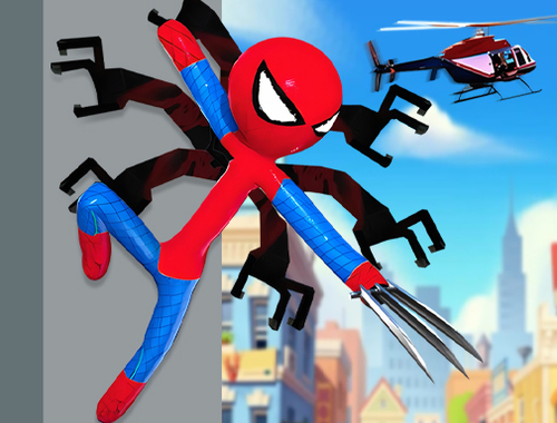 Lojë Beteja e Parkut Theme Spiderlox  në internet