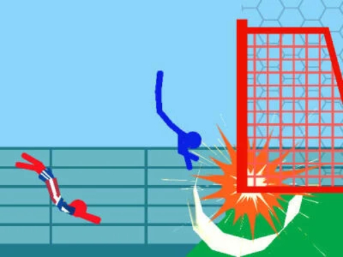 Lojë Ragdoll Soccer: 2 Lojtarë  në internet