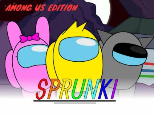 Lojë Edicioni Sprunki Mes nesh  në internet