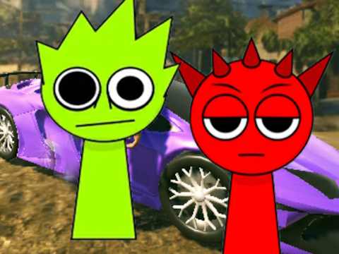 Lojë Loja Squid Sprunki Shooter 2  në internet
