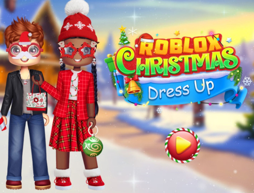Lojë Roblox Dress Up Krishtlindjeve  në internet