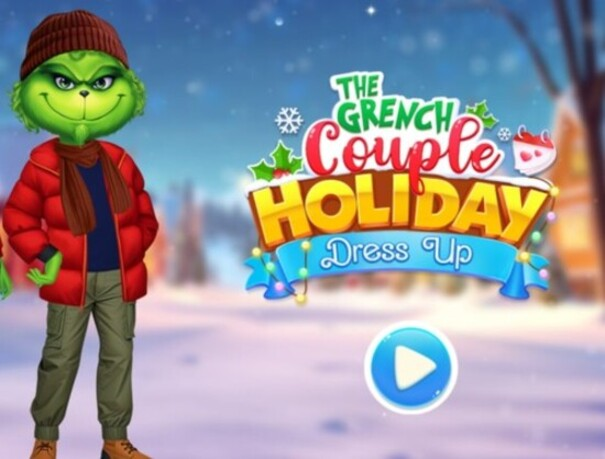 Lojë Dress Up Çifti Grinch Holiday  në internet