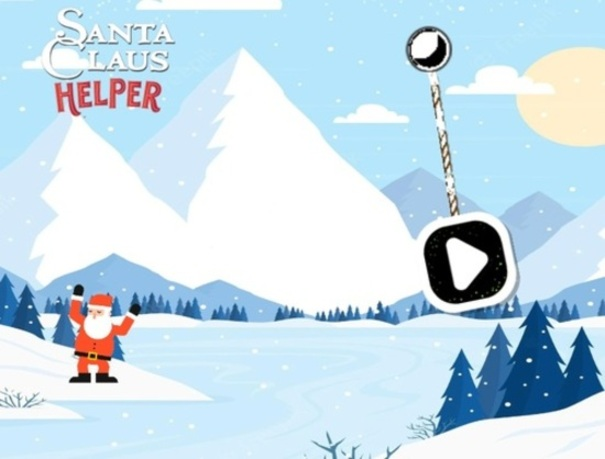 Lojë Ndihmësi i Santa Claus  në internet