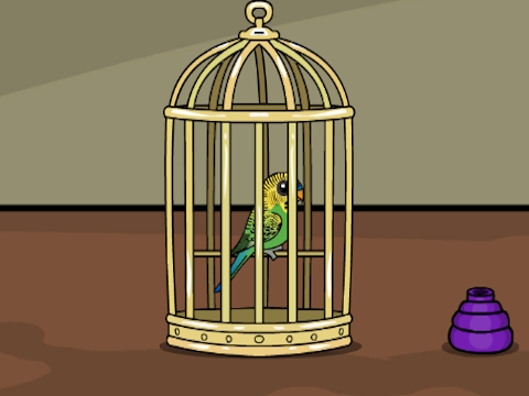 Lojë Escape Green Budgie  në internet